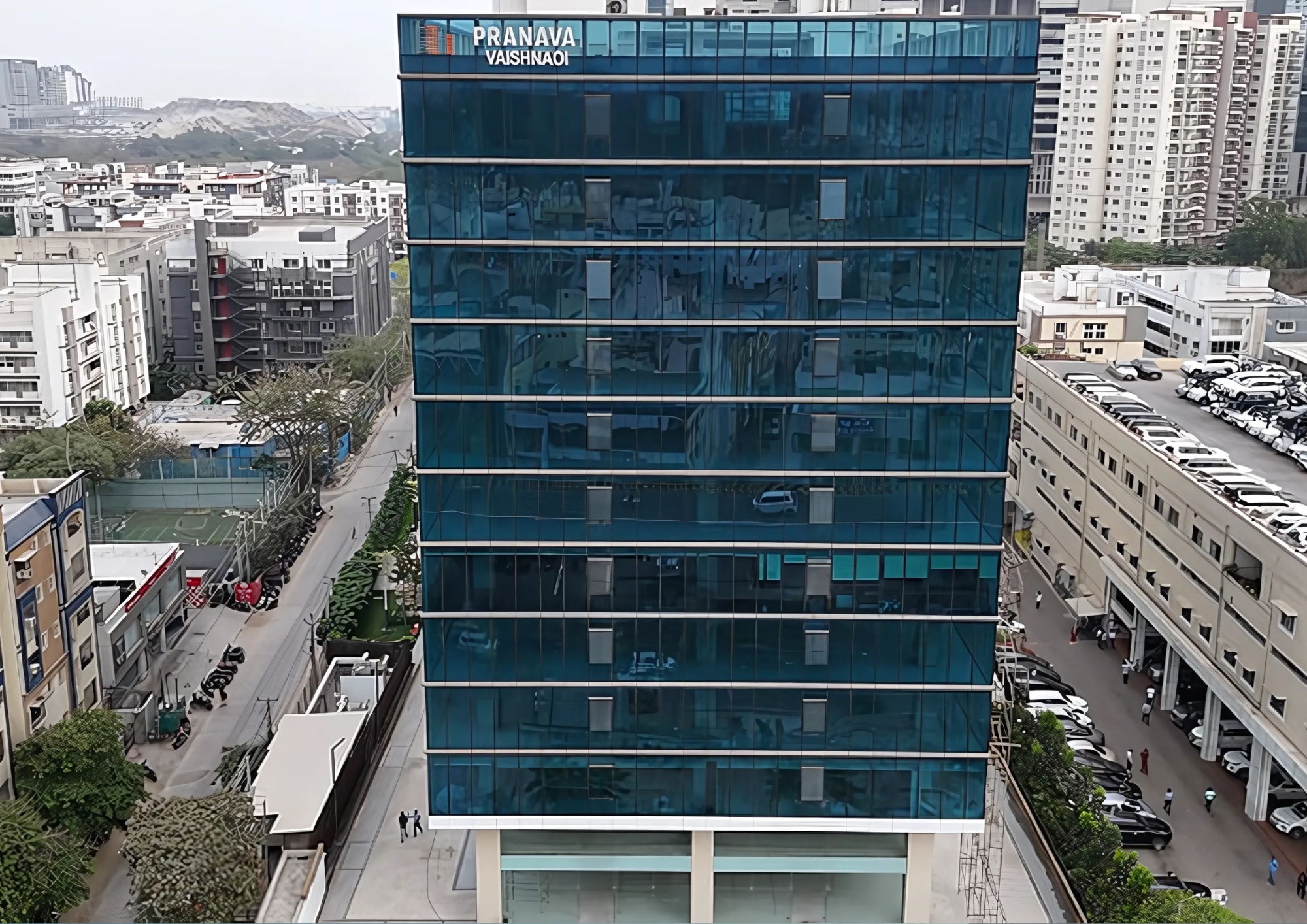 Pranava's Business Park