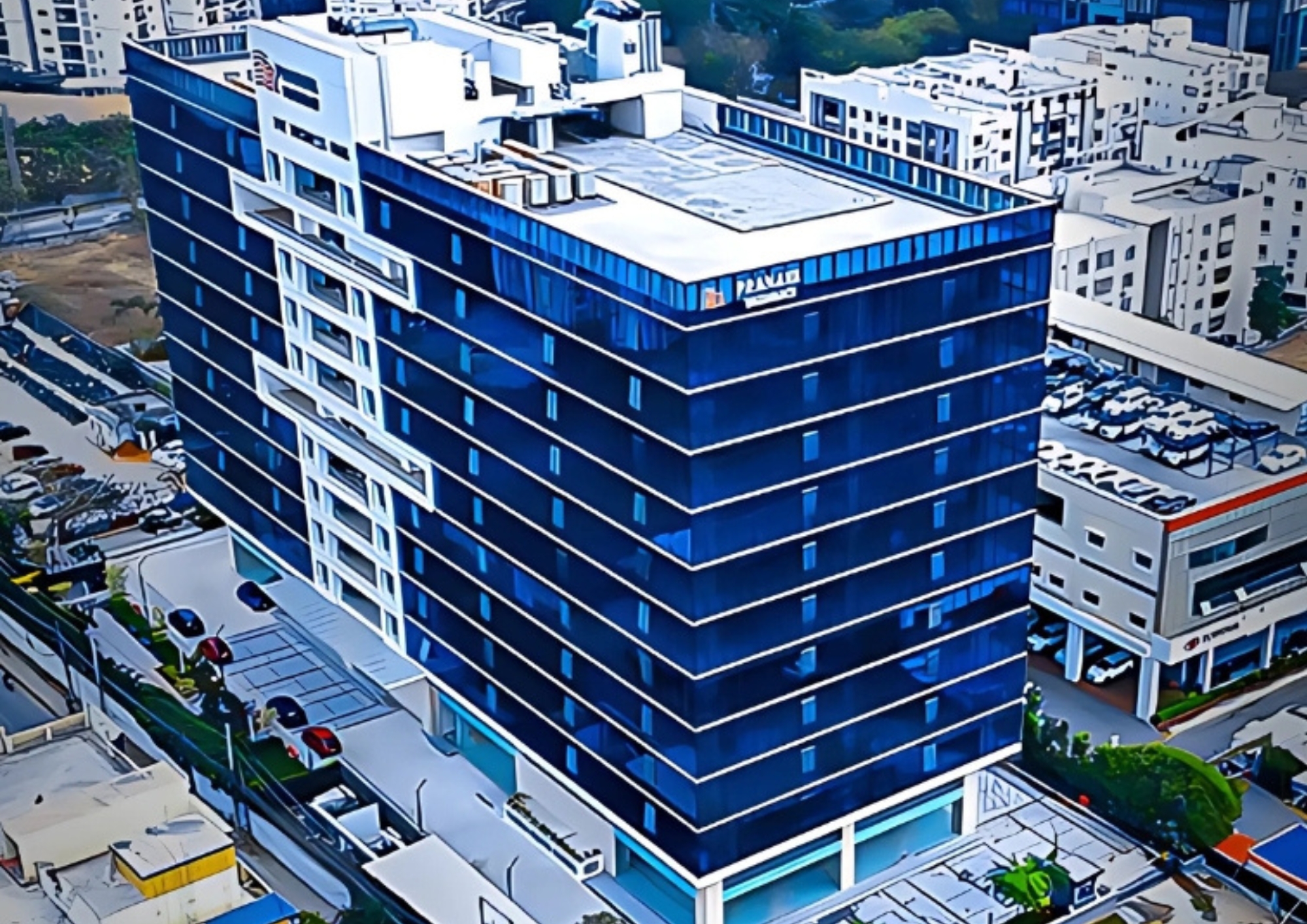 Pranava's Business Park
