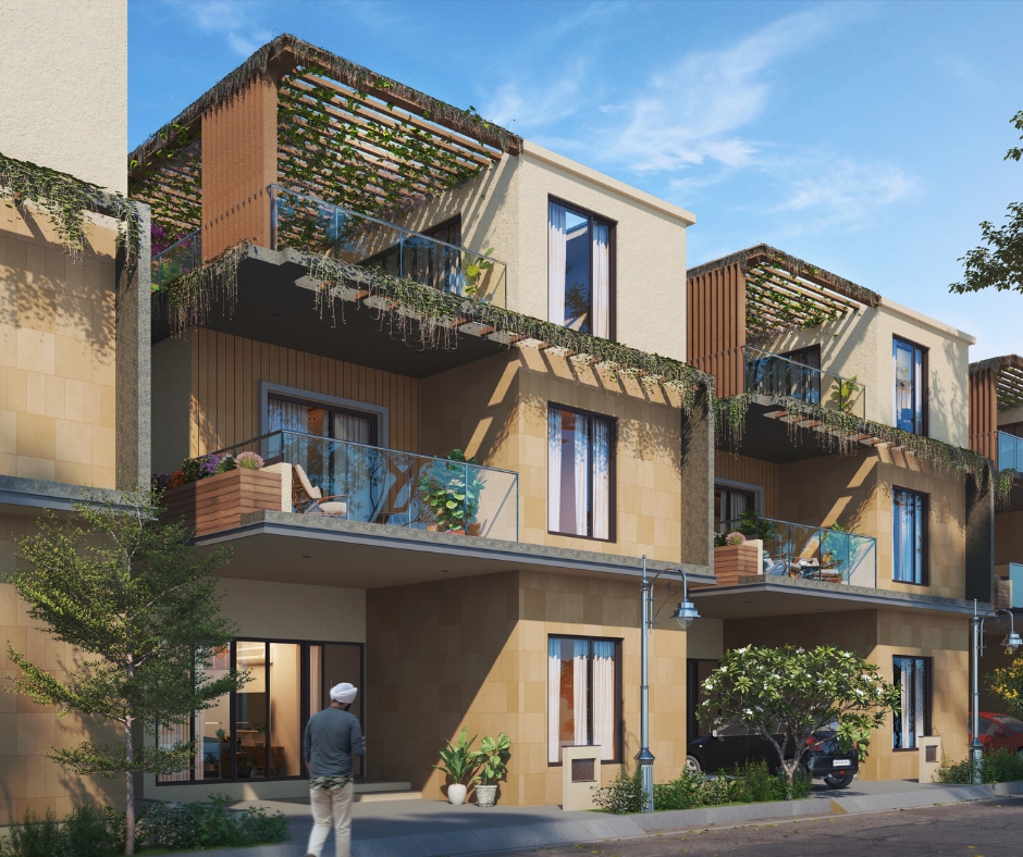 Indigo projects asain villas