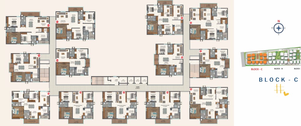 Mihira Apartments