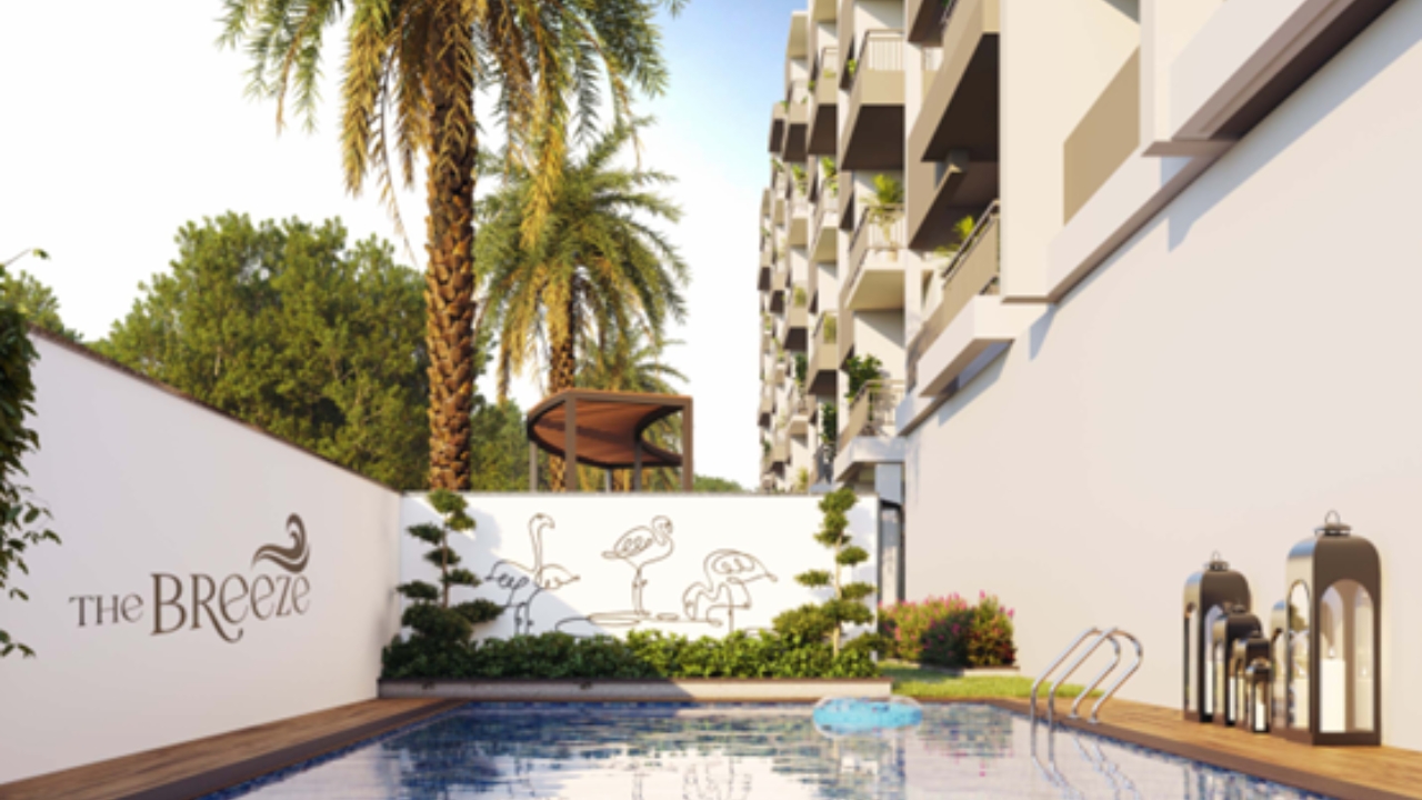 The Breeze Indigo projects Swimmingpool