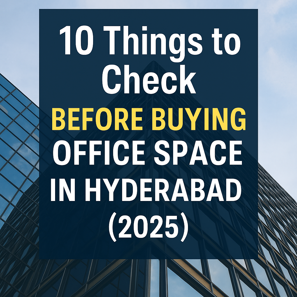Office Space in Hyd