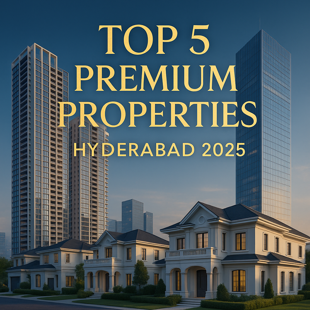 Premium Properties to Buy in Hyderabad