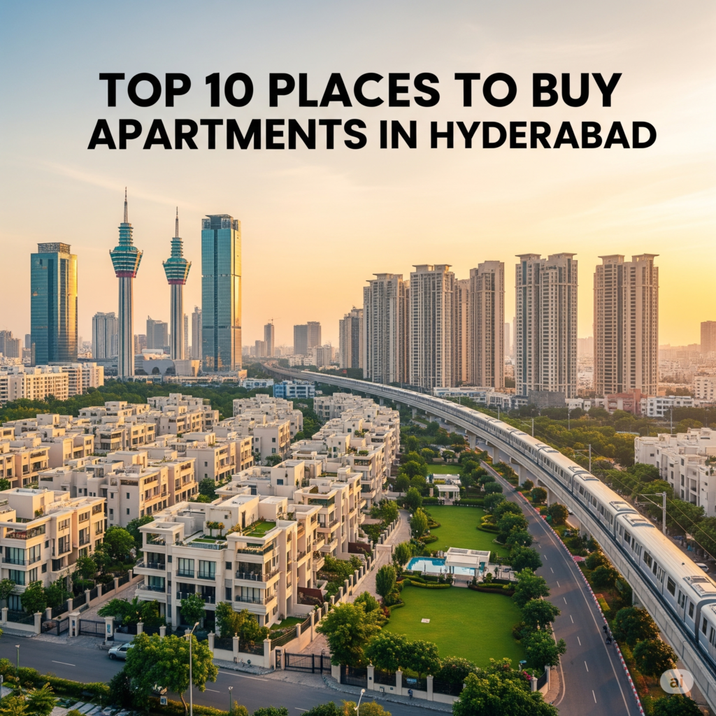 Best Places to Buy an Apartment in Hyderabad
