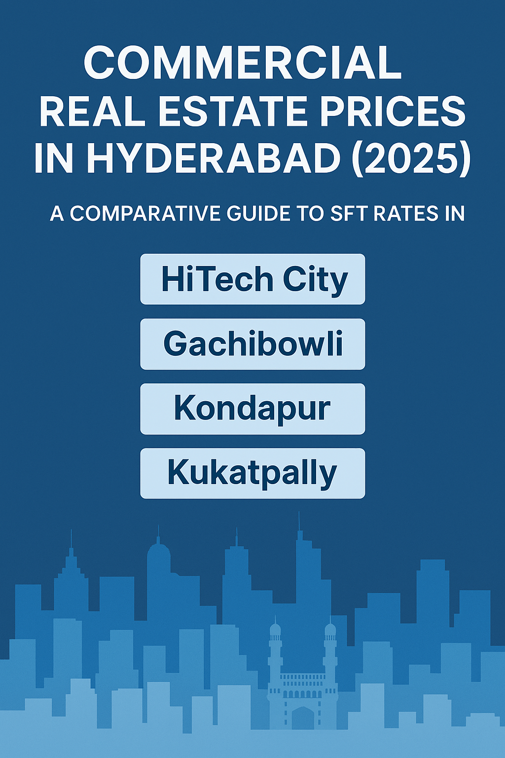 Commercial Space Prices in Hyderabad