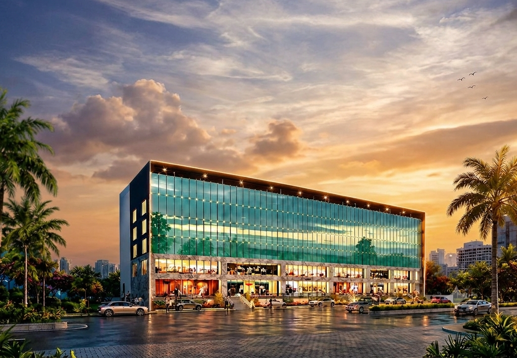 Retail space for lease in Hyderabad
